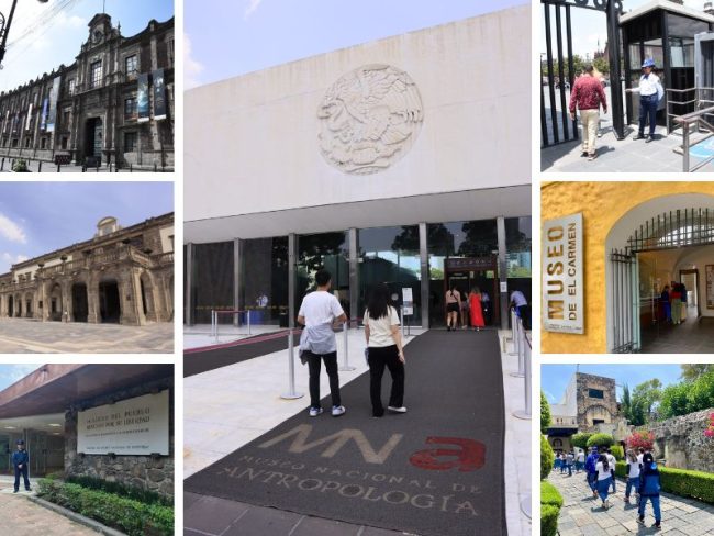 museos INAH reapertura seguridad