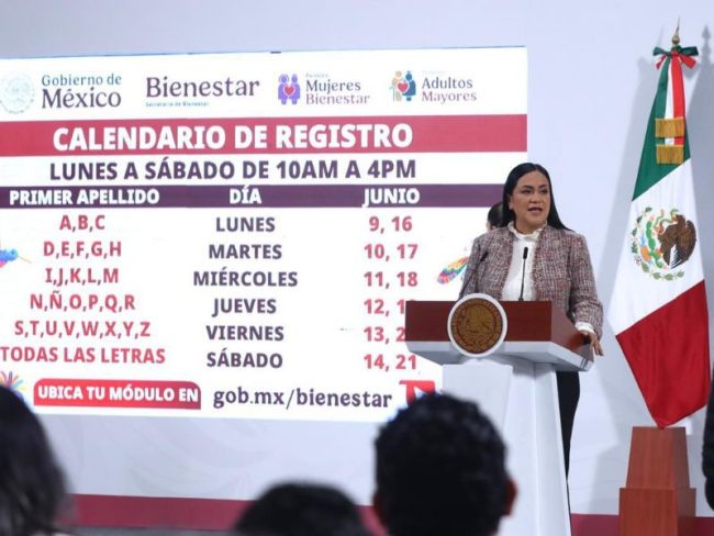 pensiones bienestar