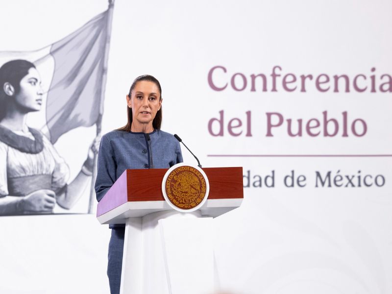 Sheinbaum redadas