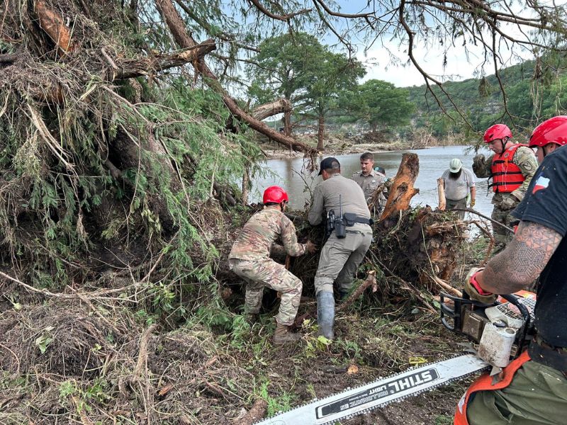 19 fallecidos inundaciones Texas