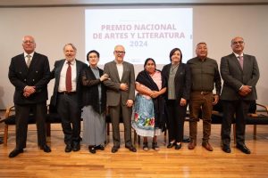Premio Nacional de Artes y Literatura 2024