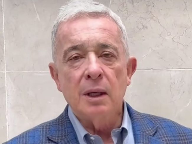 Ávaro Vélez - expresidente Colombia