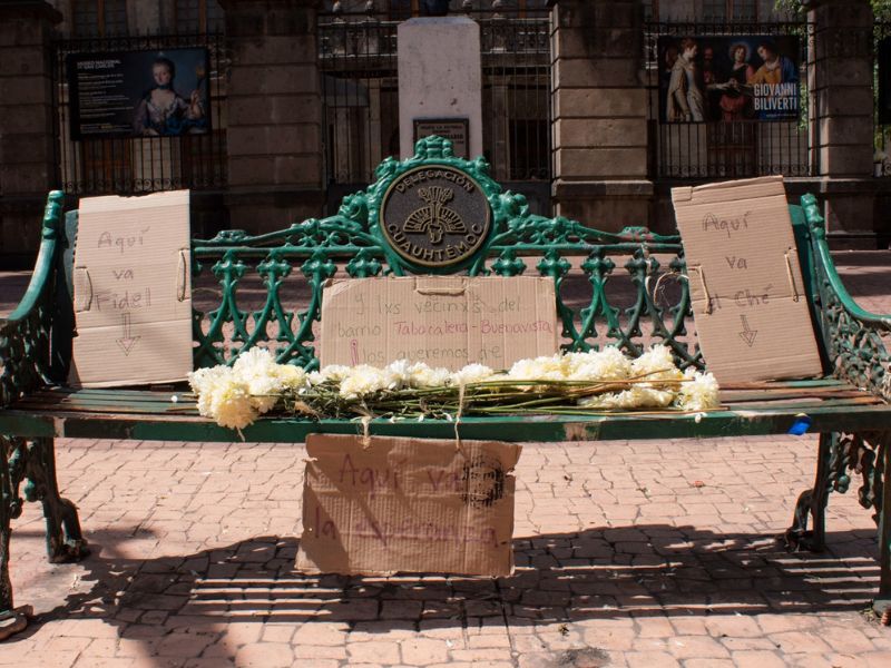 Fidel y Che Guevara – Jardín Tabacalera Fidel y Che Guevara - Jardín Tabacalera