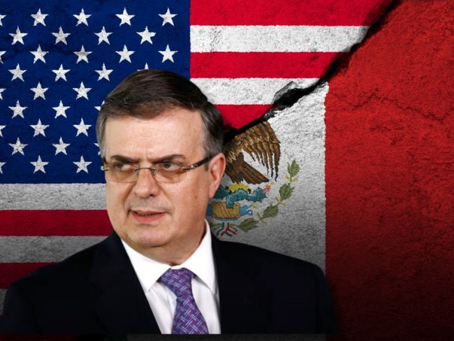 Ebrard - Aranceles 30%