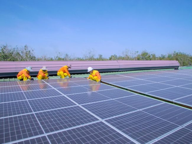 Energías limpias - energía solar