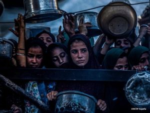 violaciones derechos - hambruna