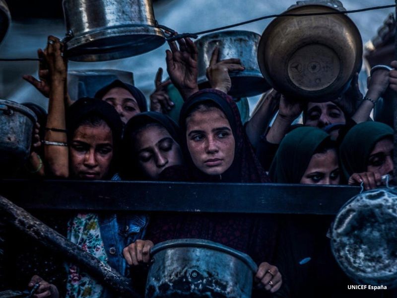 violaciones derechos - hambruna