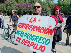 Gentrificación - despojo