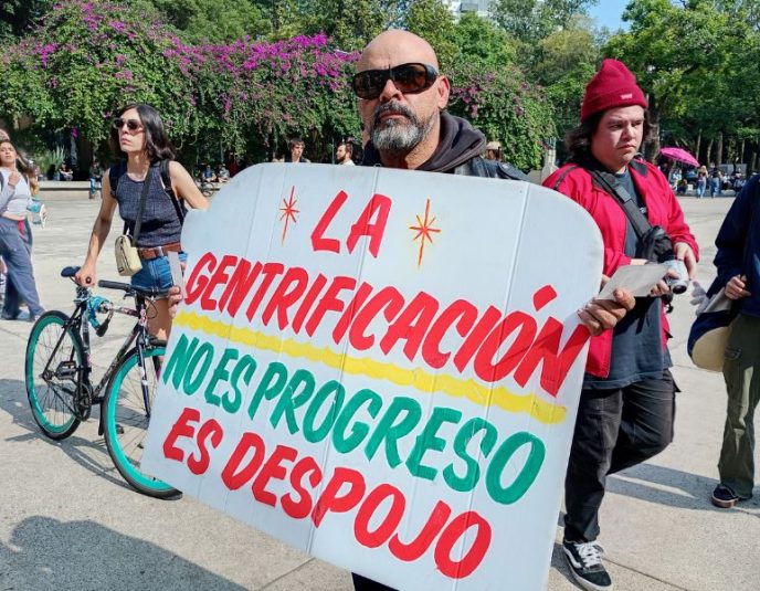 Gentrificación - despojo