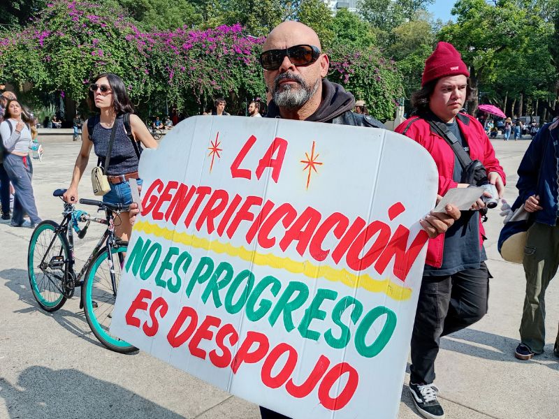 Gentrificación - despojo