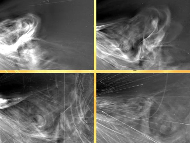 Imágenes fotografías inéditas Sol Solar Parker NASA