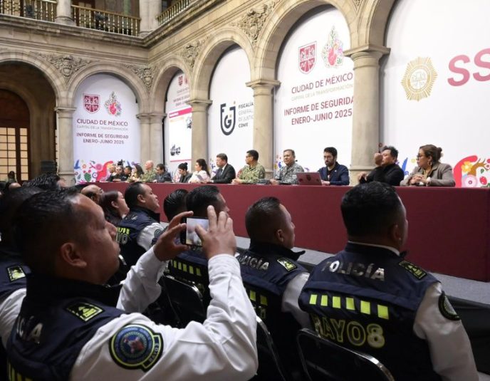 Informe de seguridad - Delitos alto impacto