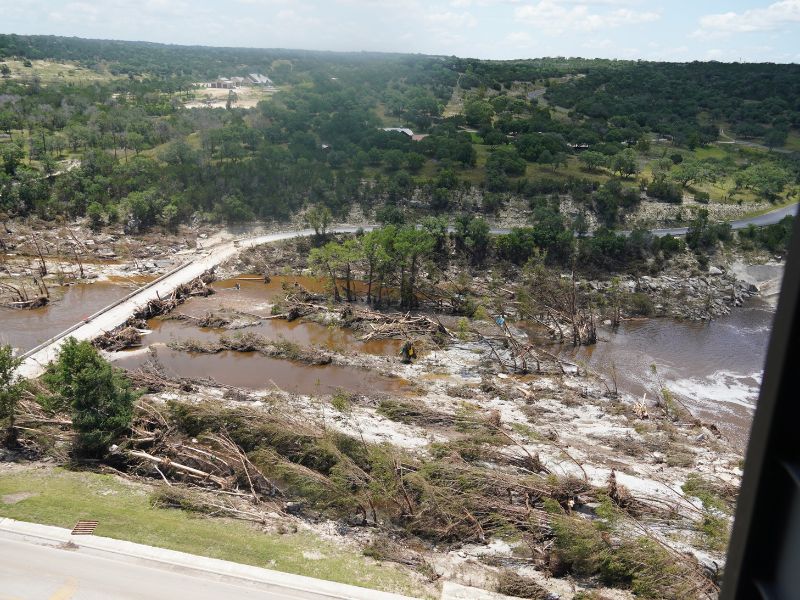 Inundacions enTexas 110 fallecidos