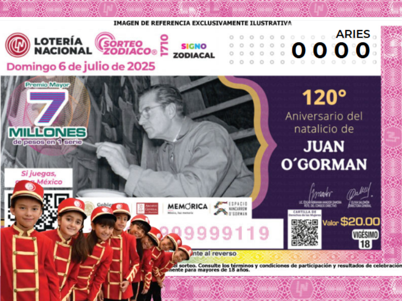 Develación Billete conmemorativo