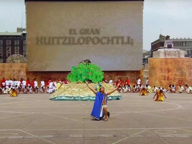 700 años México Tenochtitlán