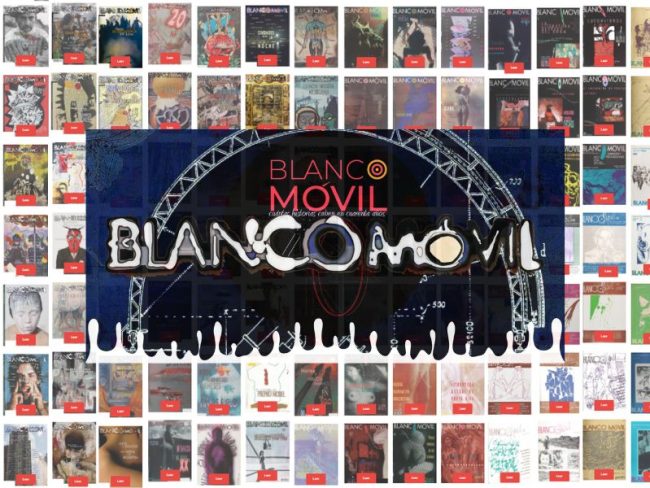 Aniversario Blanco Móvil