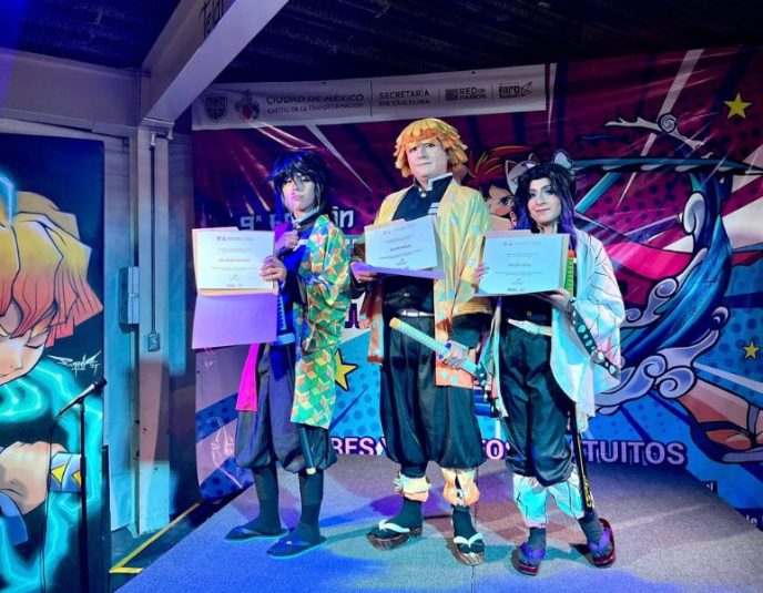 Festival otaku en Faro Tecómitl