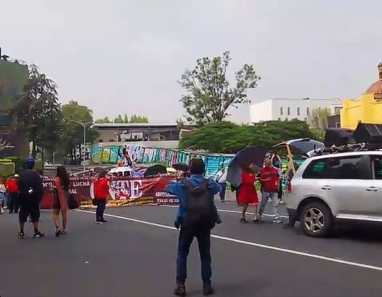 Marcha CNTE protestas maestros CDMX carta Claudia Sheinbaum