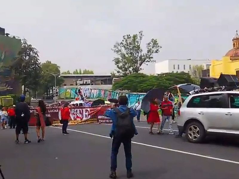 Marcha CNTE protestas maestros CDMX carta Claudia Sheinbaum