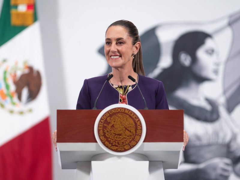 México evita aumento de aranceles con Estados Unidos El presidente de Estados Unidos, Donald Trump, otorgó a México una prórroga de 90 días para evitar el aumento de aranceles, tras una llamada de 40 minutos con la presidenta Claudia Sheinbaum.