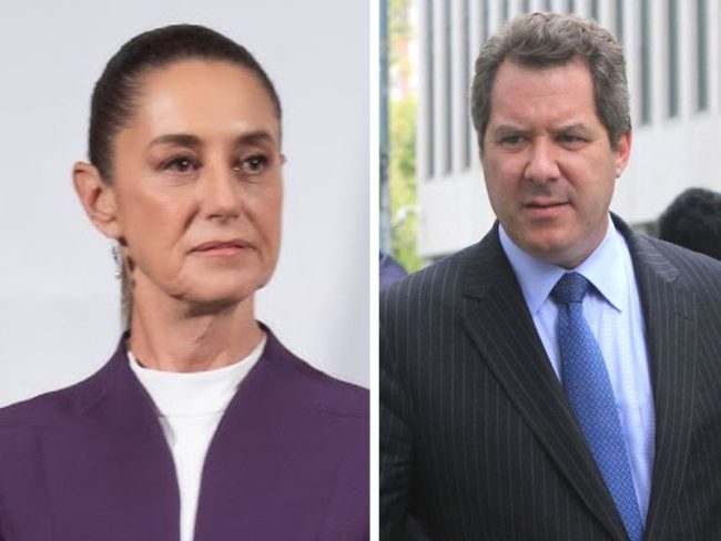 Sheinbaum abogado Ovidio Guzmán