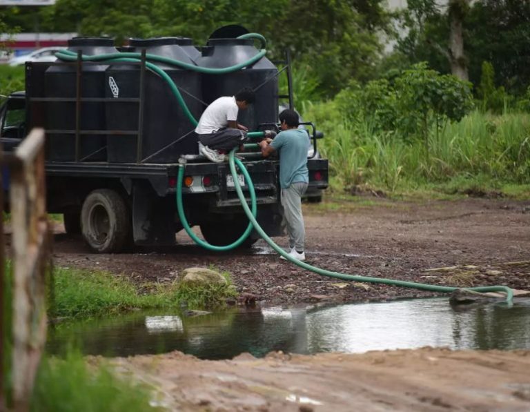 robo de agua
