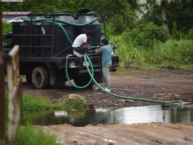 robo de agua