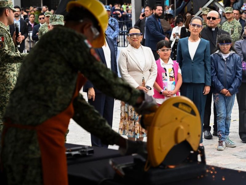 Sí al desarme, sí a la paz - armas
