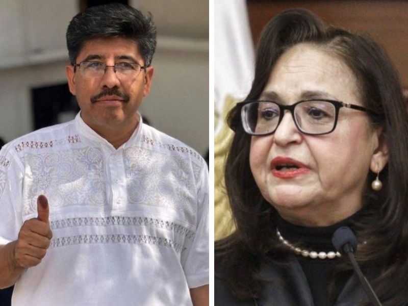 Transición Norma Piña y Hugo Aguilar