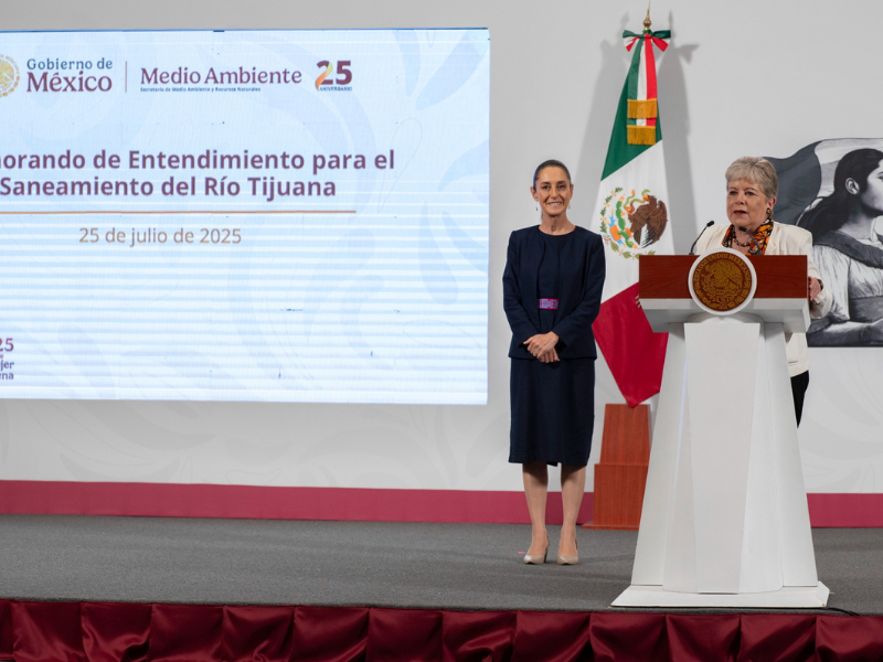 saneamiento del río Tijuana