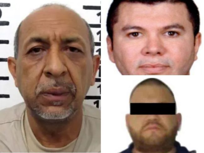 26 criminales vinculados al crimen organizado