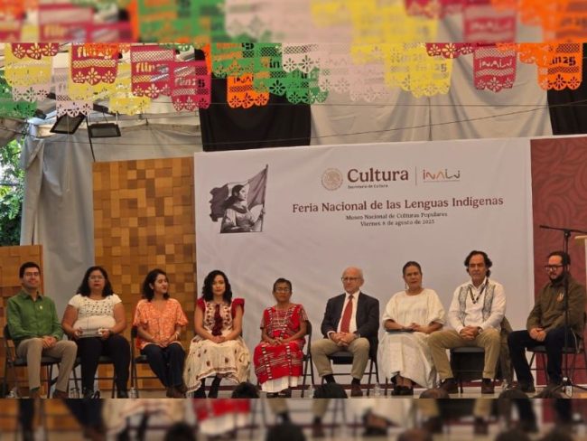 Feria Nacional de Lenguas Indígenas