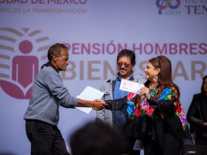 Clara Brugada beneficia con el Programa Hombres Bienestar a 77 mil personas en CDMX