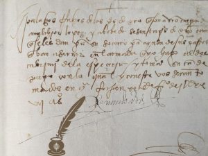 Carta Hernán Cortés