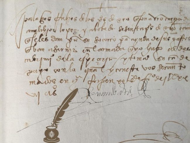 Carta Hernán Cortés