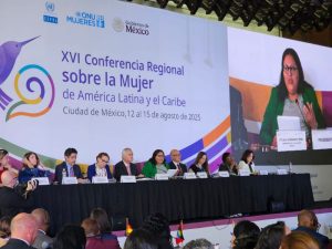 Conferencia Regional de la Mujer - Trabajo no remunerado