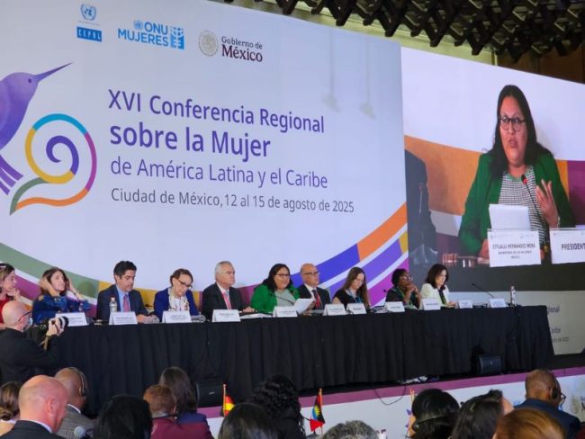 Conferencia Regional de la Mujer - Trabajo no remunerado