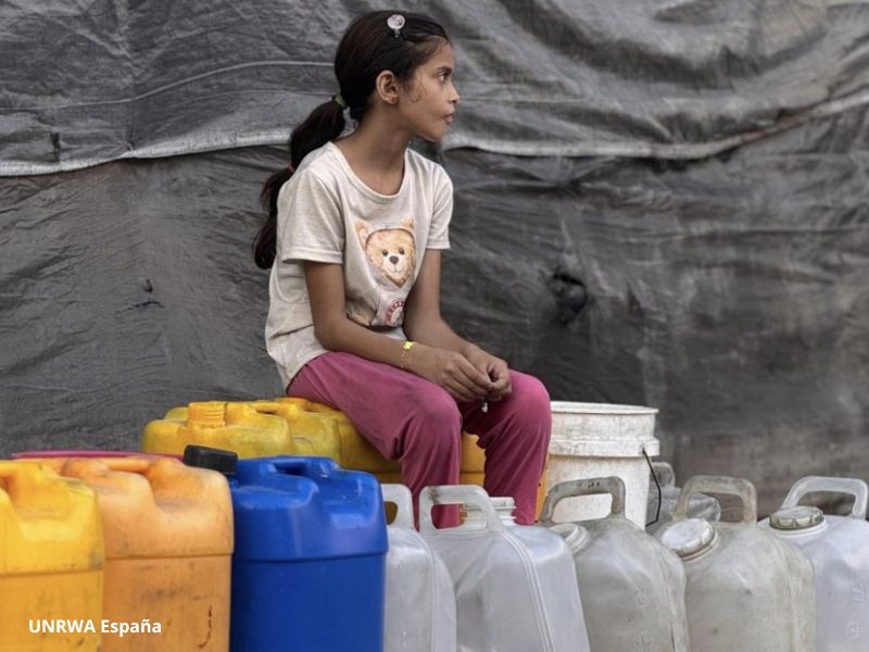 Nueva fase de ofensiva en Gaza: escasez de agua potable - IMER Noticias