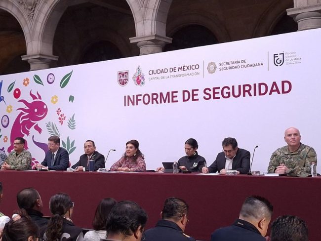 Disminuyen feminicidios - delitos alto impacto CDMX