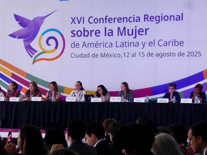 “Financiamiento para la igualdad de género”
