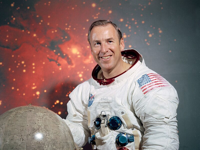 James Jim Lovell astronauta NASA héroe Apolo 13