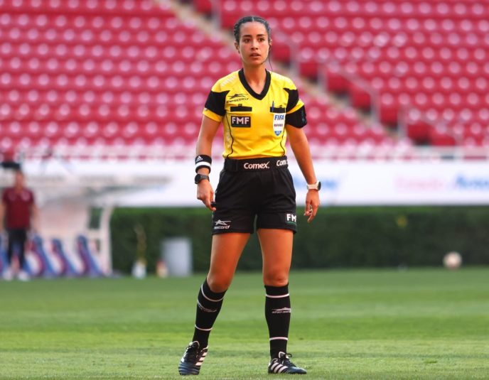 Katia Itzel árbitra mexicana violencia FIFA Infantino