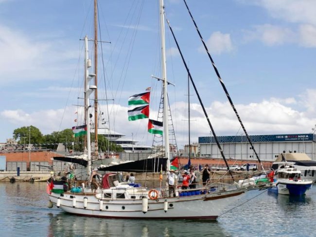 Mexicanos se suman a la histórica flotilla Global Sumud en una misión pacífica hacia Gaza