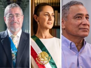 México, Guatemala, Belice Tren Interoceánico