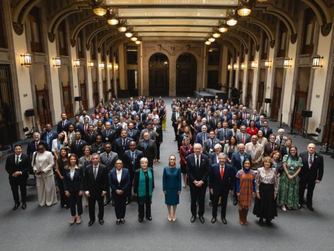 México será sede de la primera Reunión Ministerial de América Latina y el Caribe para frenar el cambio climático