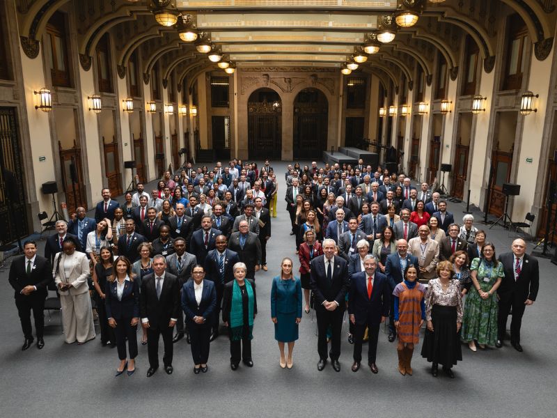 México celebrará Reunión Ministerial de América Latina y el Caribe México será sede de la primera Reunión Ministerial de América Latina y el Caribe para frenar el cambio climático