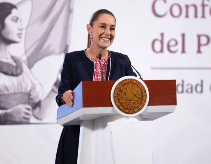 Sheinbaum Copa del Mundo 2026