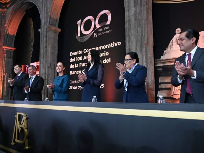 100 años Banxico