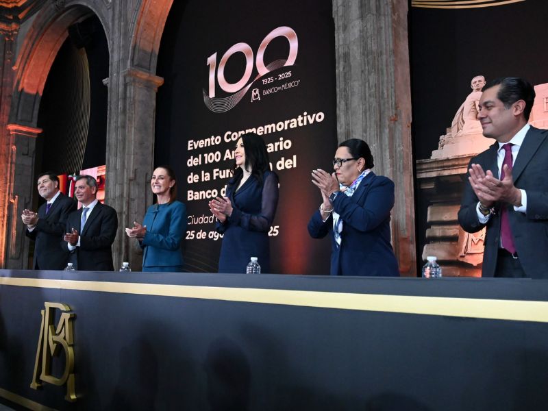 100 años Banxico