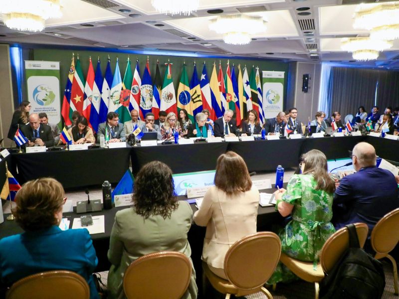 Reunión Ministerial de América Latina y el Caribe para la Acción Climática Regional Reunión Ministerial de América Latina y el Caribe para la Acción Climática Regional